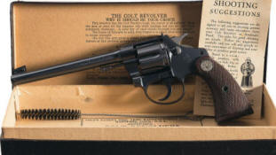 Colt 1930 Police Positive target 22 LR 