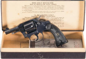 Colt police positive .32 with 2 1/2 in. barrel