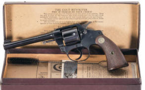 Colt Police Positive .38, 5 in. barrel