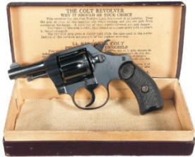 Colt Pocket positive .32, 2 1/2 in. barrel