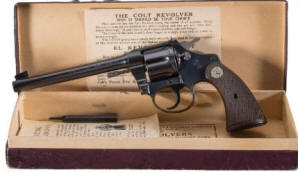 Colt police positive .22 special target