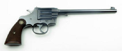 Colt 'Camp Perry' Target Pistol .22LR (1929) 10 in. bbl.