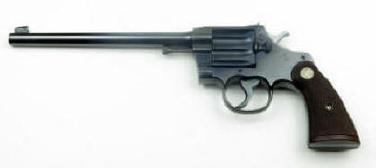 Colt 'Camp Perry' Target Pistol .22LR (1929)