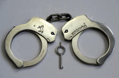 Colt handcuffs the second issue, c.1974 front side