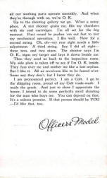 Story of a Colt 'Officers' Model as told by himself 1938