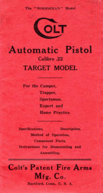 Colt Firearms_red_Woodsman_1927_brochured early version