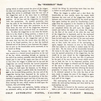 Colt woodsman instructions page 3