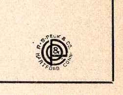 1917 R. S. Peck & Co. / Hartford, Conn.