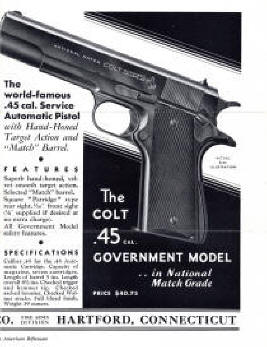 Big news from Colt, right side of page