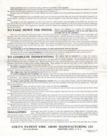 M1911 Colt Automatic Pistol, Government & National Match .45-3