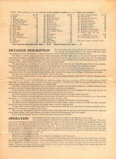 Colt 1936 super 38 and super match 38 instructions page 2