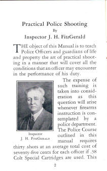 1944 colt's police revolver hand book fitz article