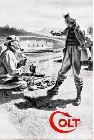 1947 Colt catalog, first version cover