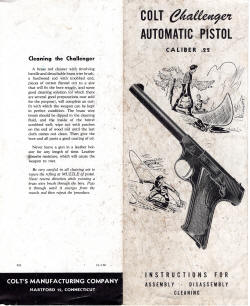 1950 Colt Challenger .22 pistol page 2