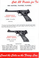 March 1952 Colt catalog page 2