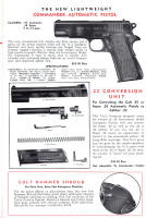 1953 Colt Revolvers and Automatic pistols small arms division panel 4