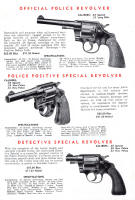 1953 Colt Revolvers and Automatic pistols small arms division panel 2