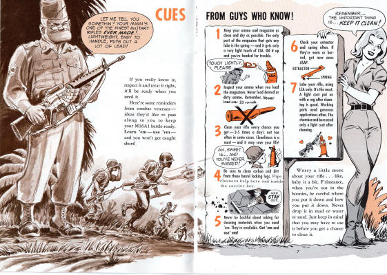 M16 Service and Care booklet 1967 from guys who know