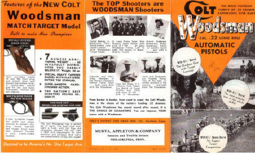 1957 woodsman pamphlet backside
