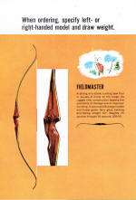 Colt 1963 Archery multi-fold dealer brochure-5