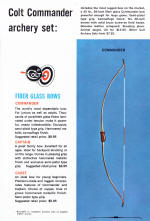 Colt 1963 Archery multi-fold dealer brochure-8