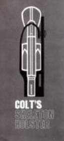 Colt 1964 skeleton holster