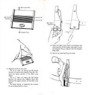 Colt 1964 skeleton holster instructions