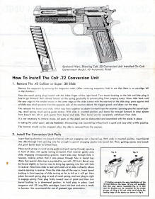 1967 Colt .22 conversion unit page 2