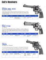 Colt 1968 handguns for law enforcement page 3