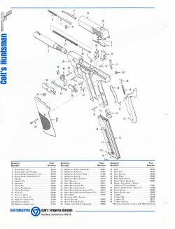 1969 Colt Huntsman pistol-2