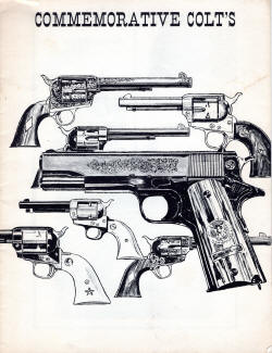 1970 colt commemoratives price list cover