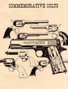 1974 Colt commemorativve brochure cover