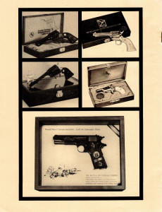 1974 Colt commemorativve brochure price list page 4