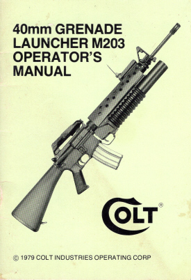 Colt 40mm Grenade Launcher 