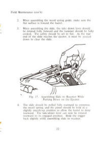 Colt experimental SSP 9 mm pistol 2
