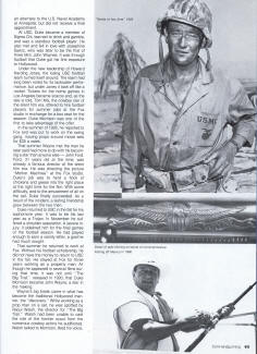 1983 Colt hand gunning magazine John Wayne issue-2 marines