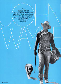 1983 Colt hand gunning magazine John Wayne issue-1