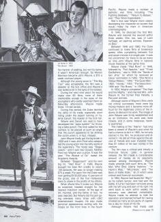 1983 Colt hand gunning magazine John Wayne issue-3 