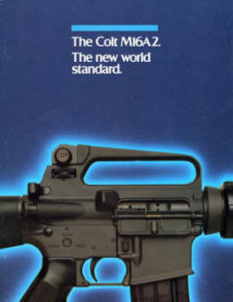 1991 Colt M16As2 catalog-later production paperwork