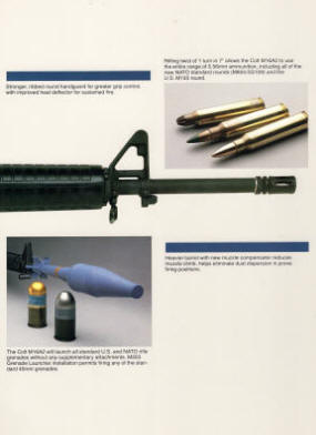 Colt M16A2 Rifle Weapons System right page