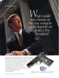 Colt Art Dalton ad for MK-IV