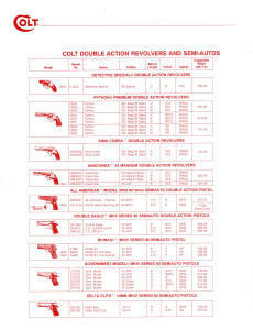 1993 colt retail price list page 1