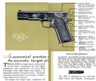 Colt ace pamphlet interior panel 2