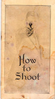 How to shoot, 2nd version light color cover