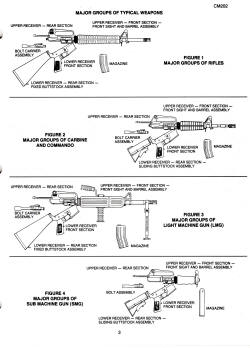 1992 Colt illustrated parts catalog CM202 diagram