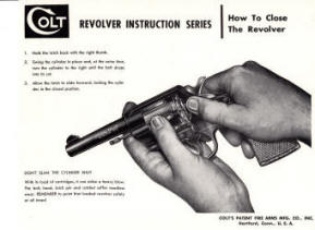 Colt general instruction series images 1956
