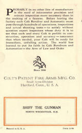 Super 38 pamphlet panel
