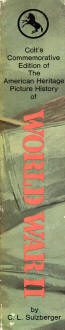 1970 Colt WWII commemeorative book end