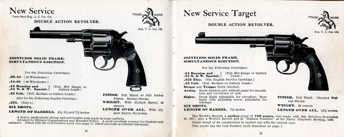 Colt-catalog-1917-new-service-and new service-target