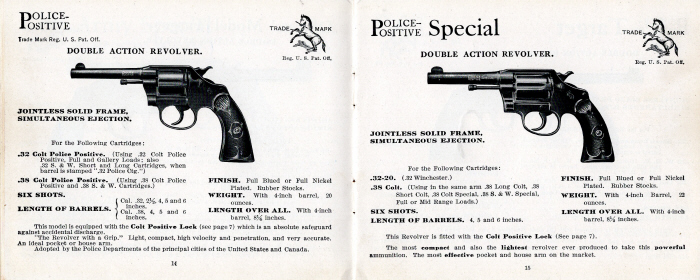 Colt-catalog-1917-police-positive and police-positive-special